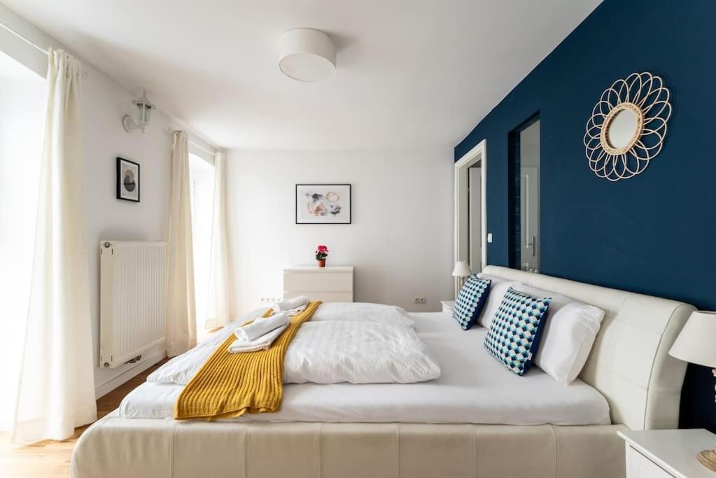 Cozy 1Br Duplex Near Center By Hm Apartamento Viena Exterior foto